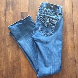 Miss me jeans boot cut